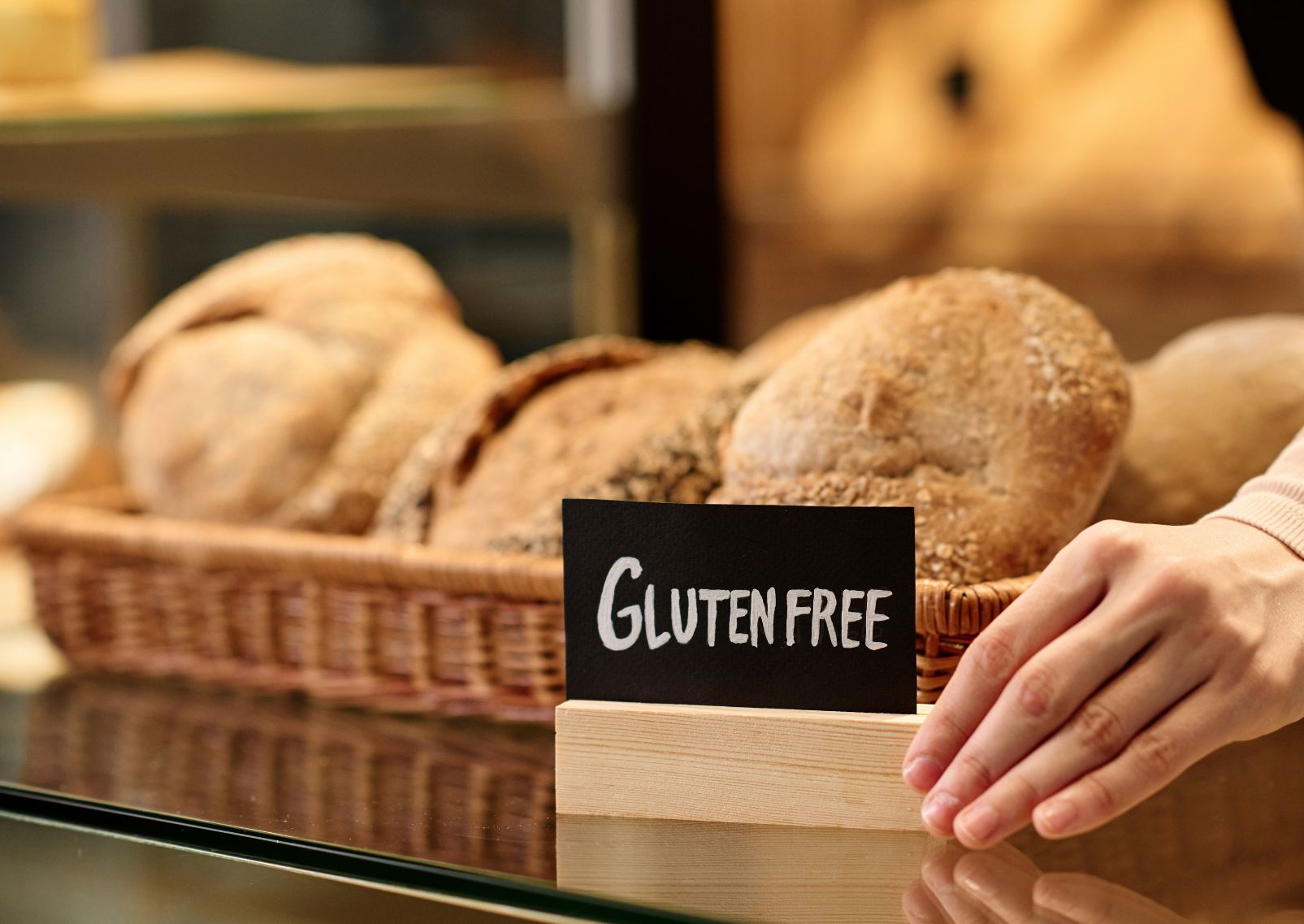 Glutenfrit brød i Japan