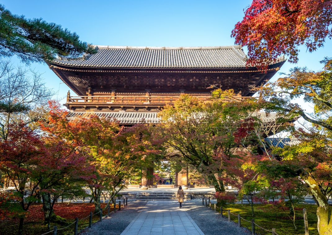 Nanzen-ji tempel, Kyoto, Japan
