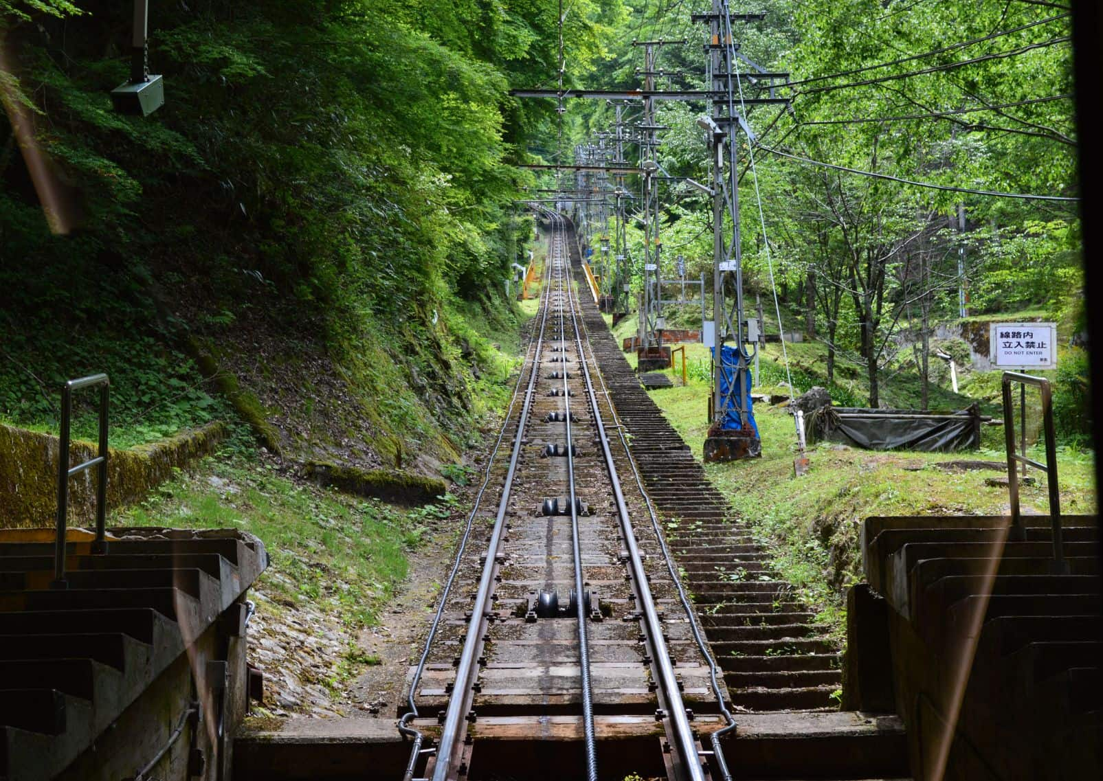 Svævebane til Mount Koya, Japan