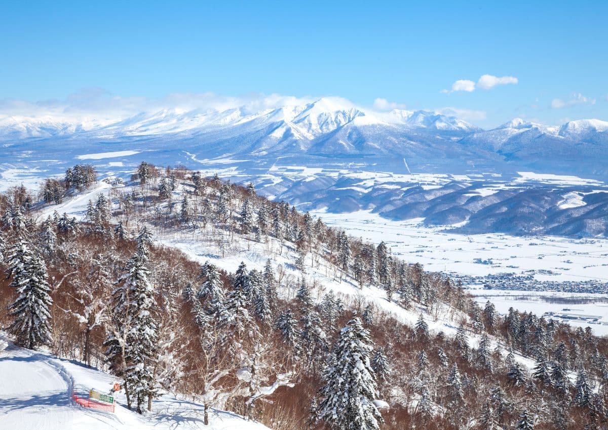Furano skiresort, Hokkaido