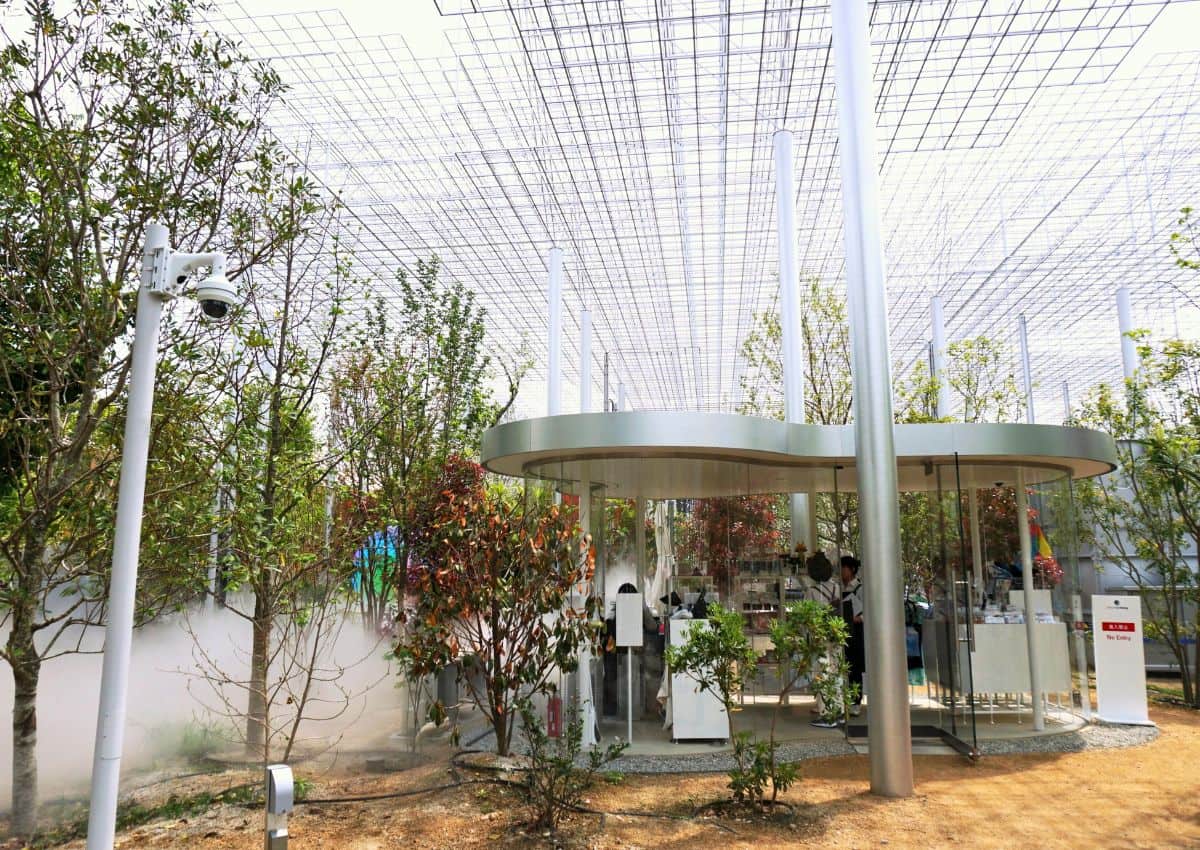 Better Co-Being Pavillon, Osaka