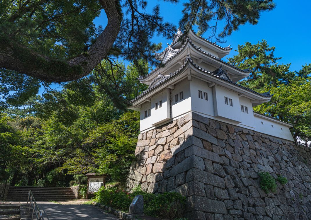  Tsu slottet , Mie Præfekturet, Japan