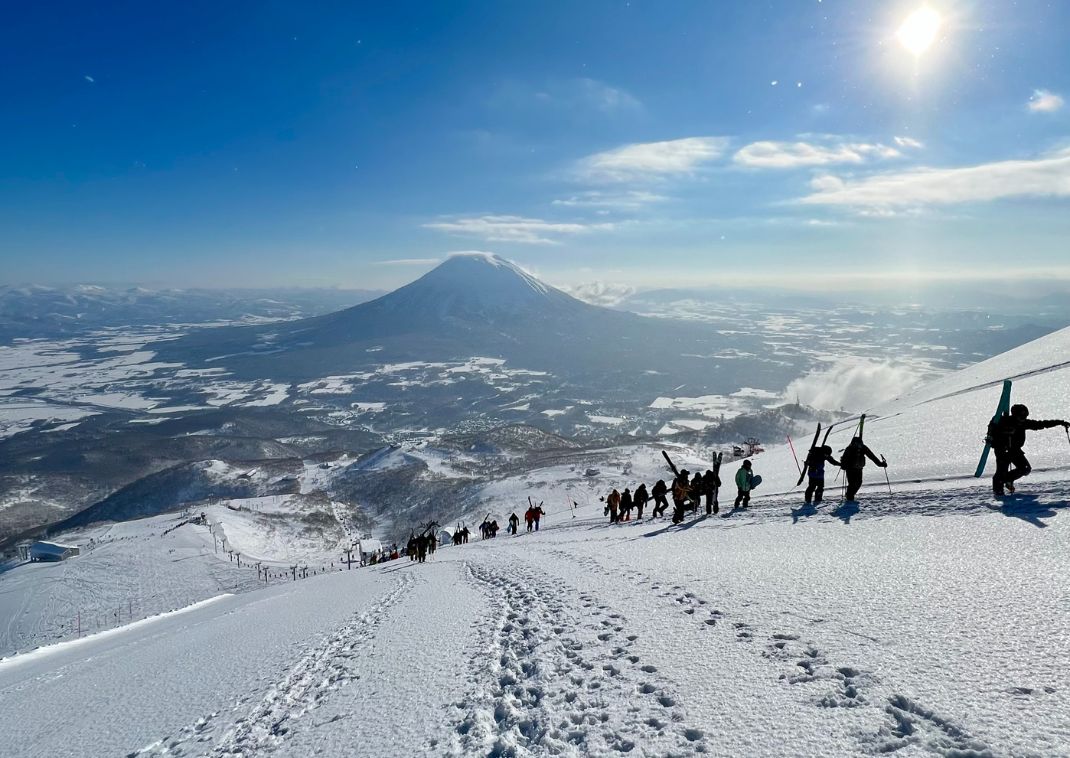 Niseko Ski Resort i Hokkaido