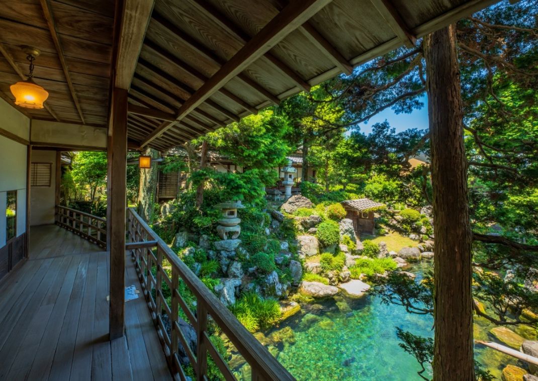 Ryotei Daikokuya, Mie Præfekturet, Japan