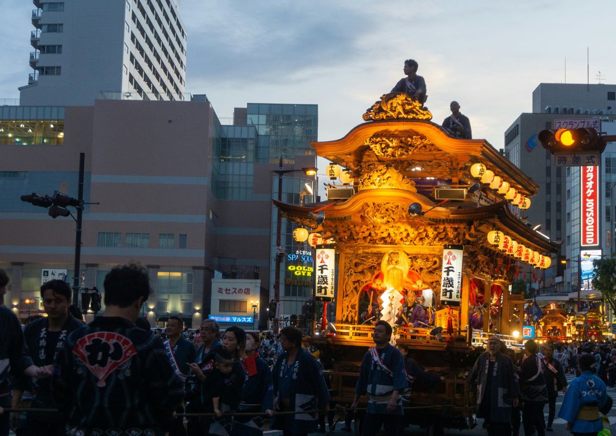 Matsuri i Tokyo