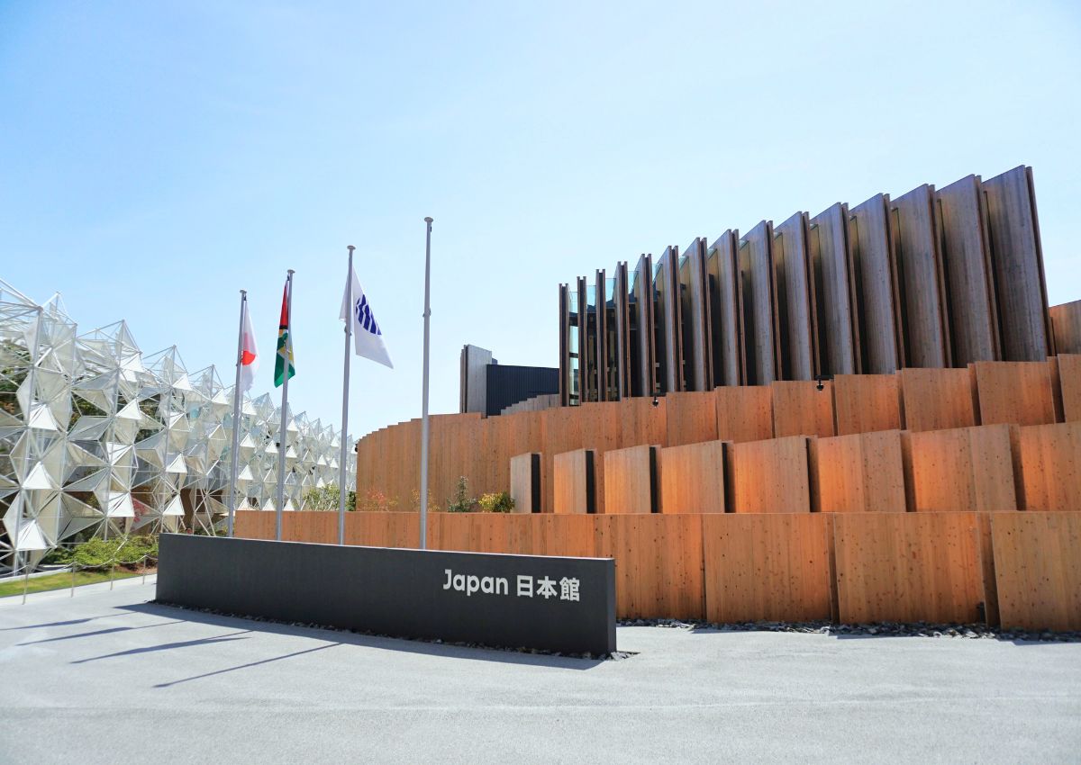 Japans Pavilion, Osaka