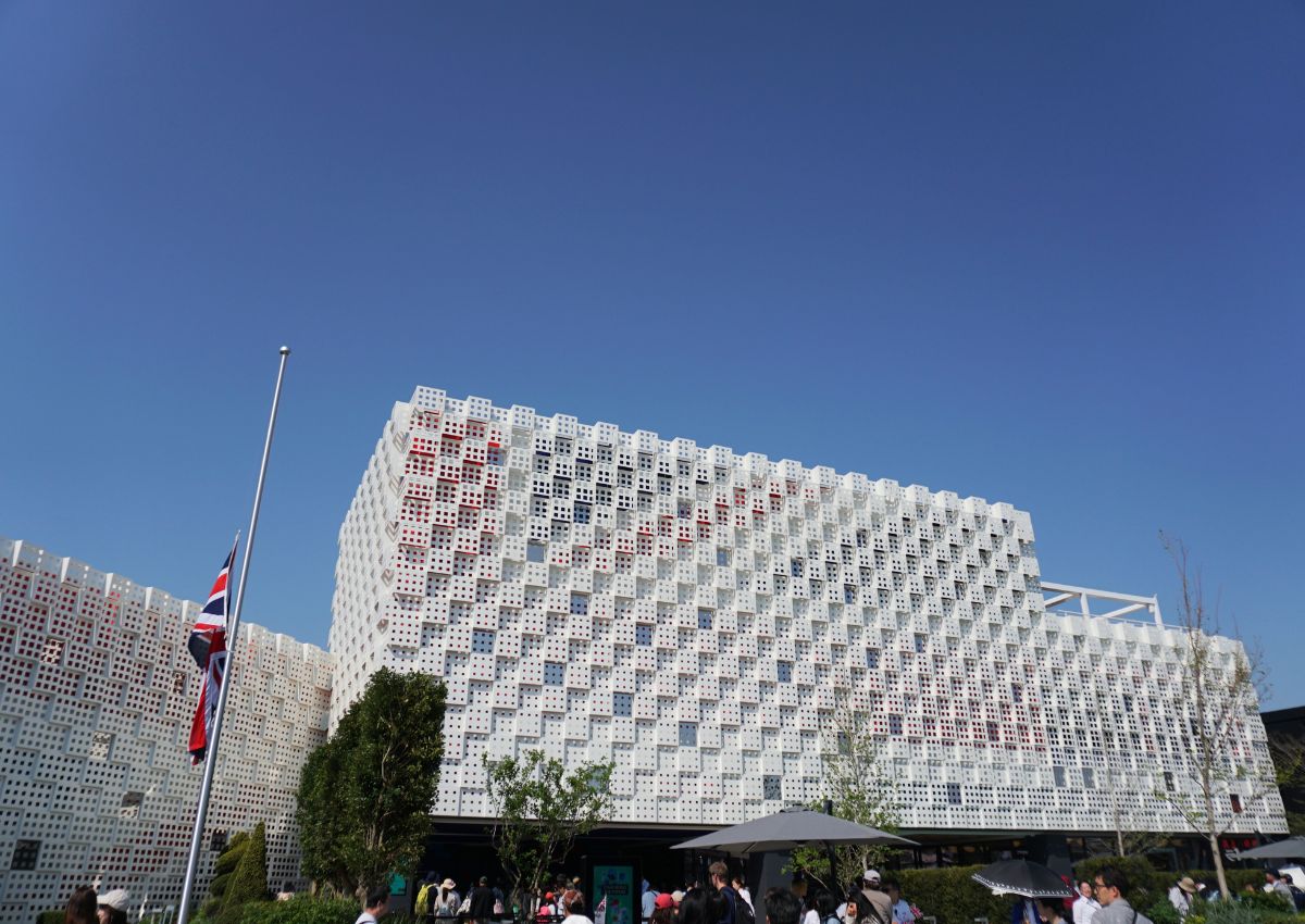Storbritanniens pavillon, Osaka