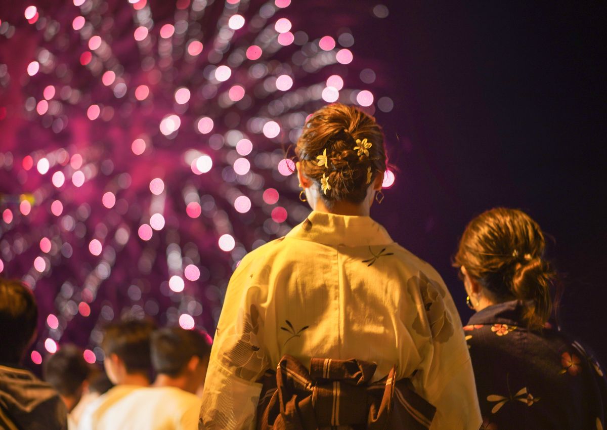 Fyrværkerifestival, Japan