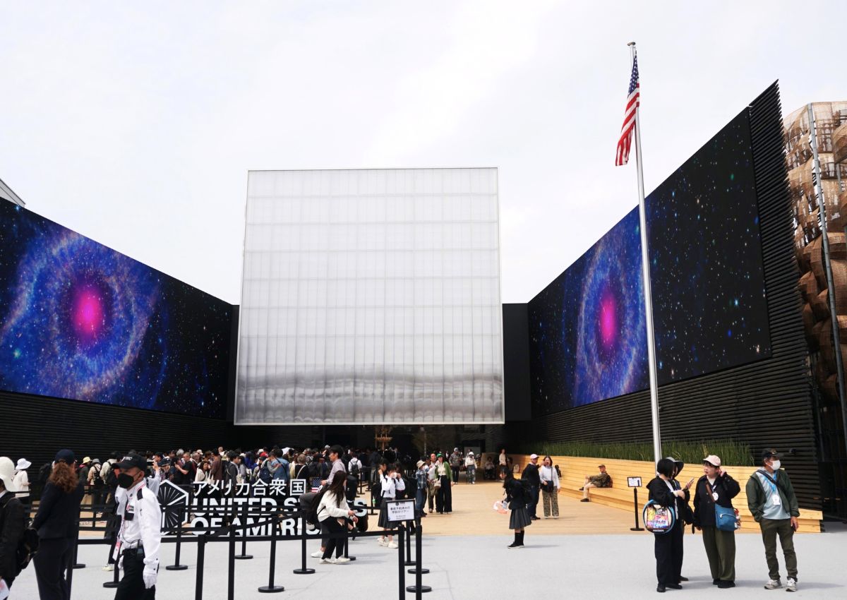 USA's Pavillon, Osaka