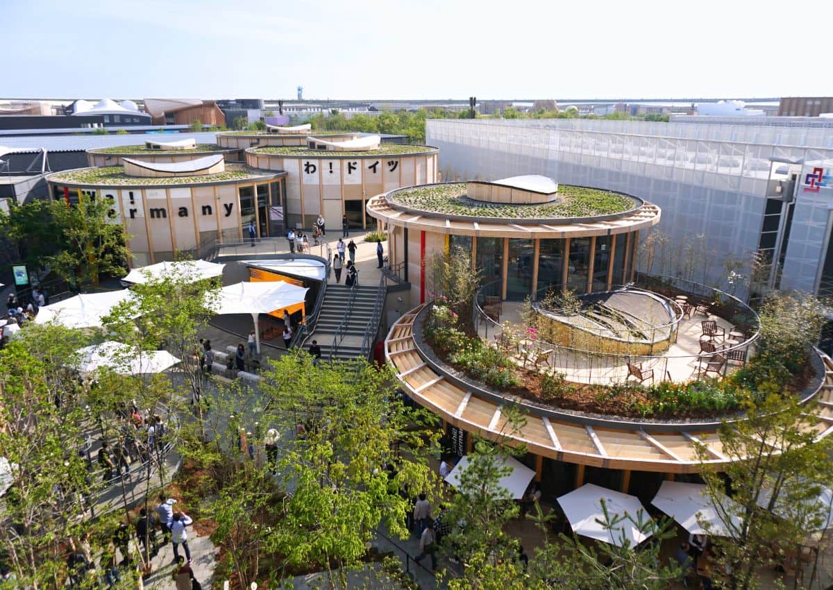 Tysklands pavillon, Osaka