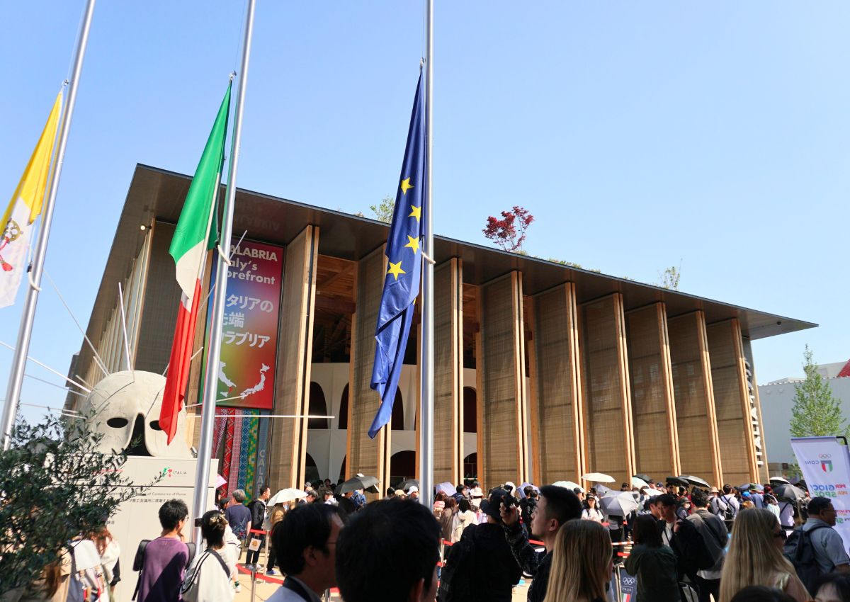 Italiens pavillon, Osaka