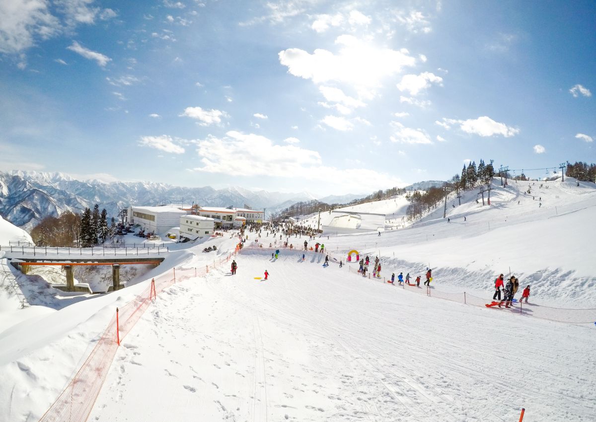 Gala Yuzawa ski resort, Niigata