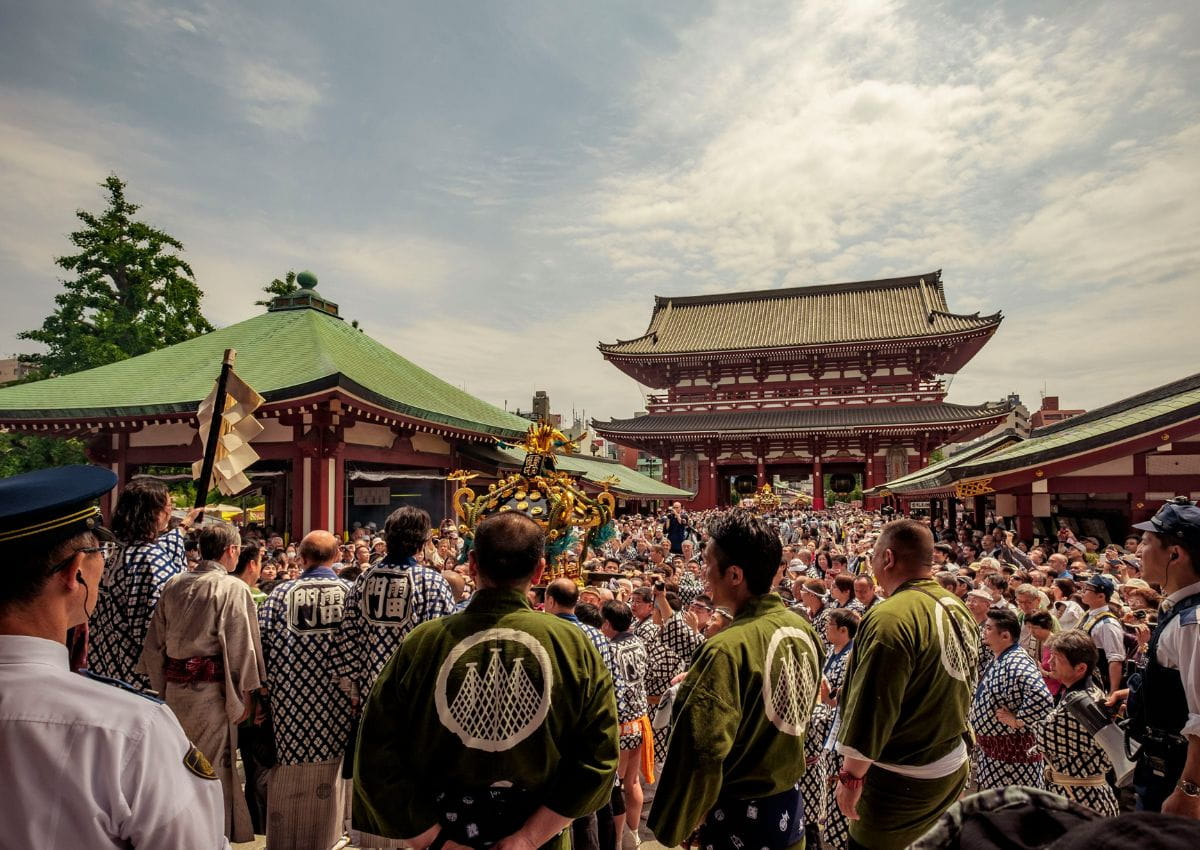 Sommerfestival Japan