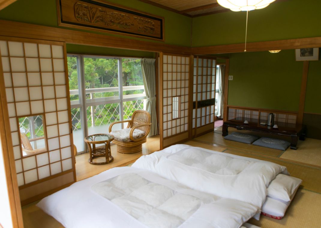  Ryokan, den traditionelle japanske indkvartering