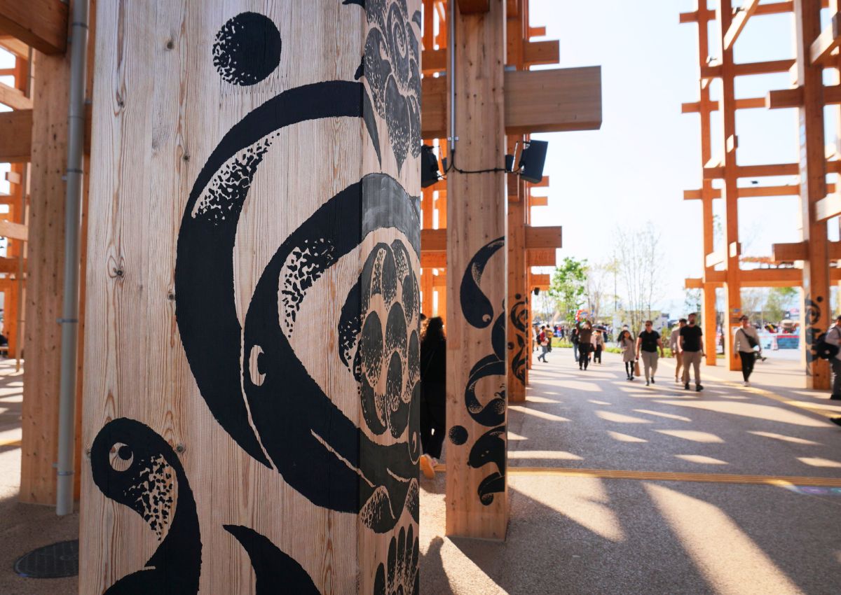 Kunstværker omkring EXPO 2025, Osaka