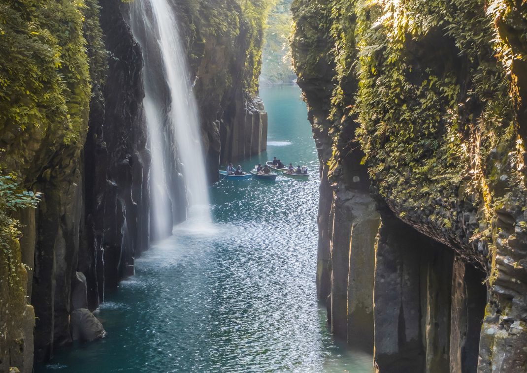 Takachiho Gorge, Miyazaki, Kyushu, Japan