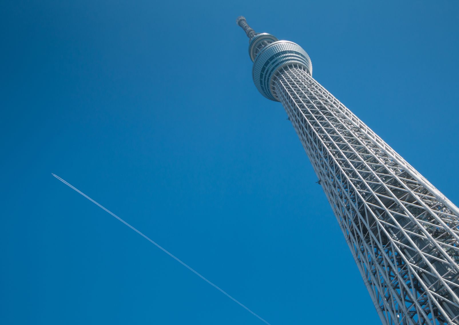 Udsigt fra observationsdækket i Tokyo Skytree, Tokyo