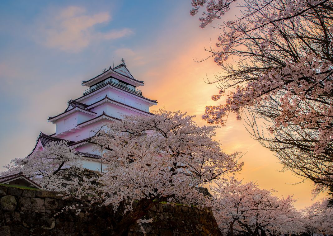 Tsuruga slot, Aizuwakamatsu, Japan