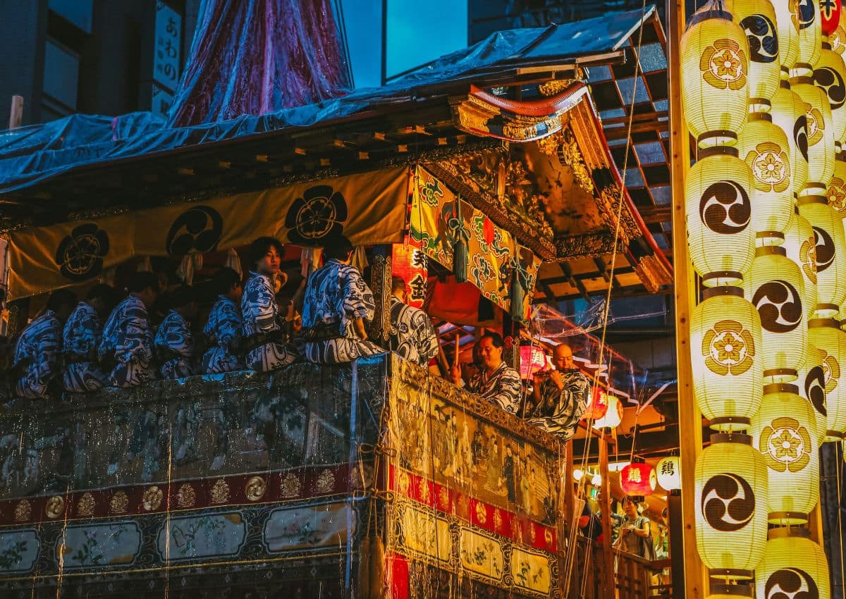 Gion matsuri