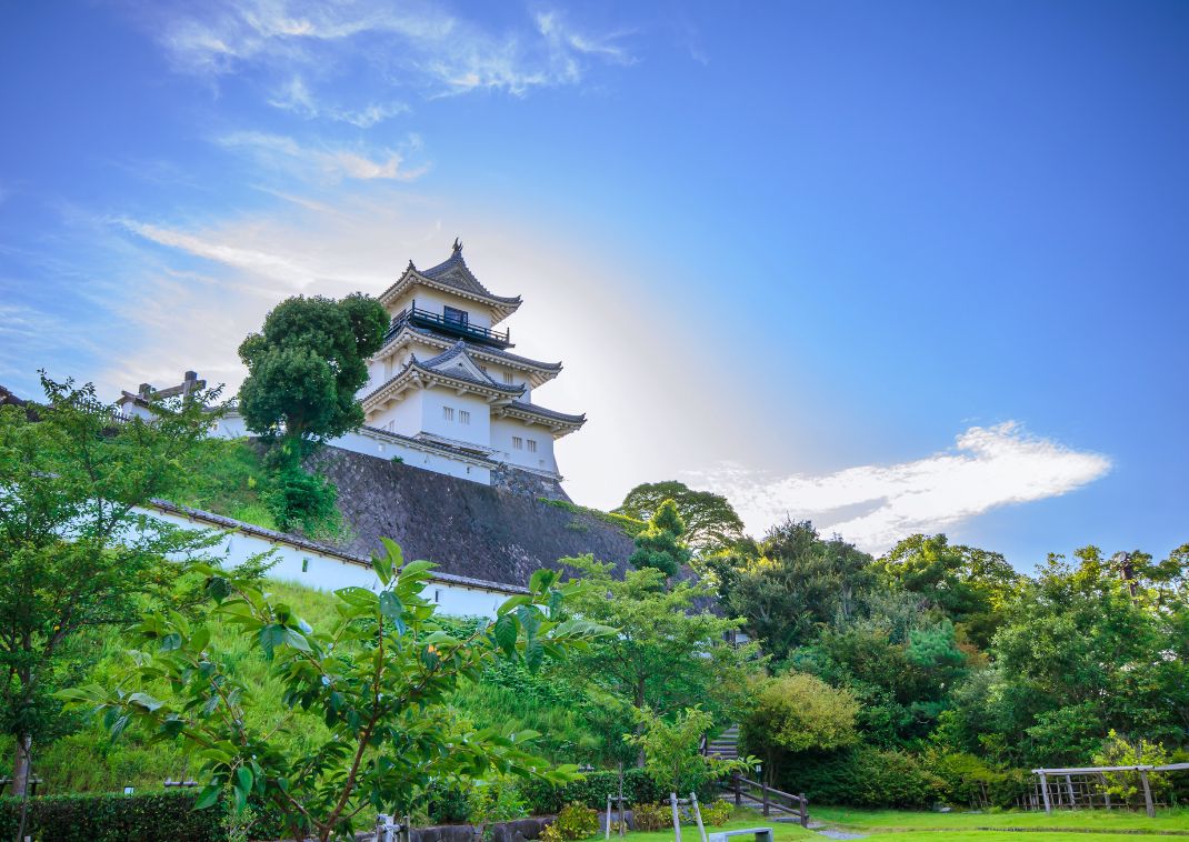 Kakegawa Slot mod himlen i Kakegawa, Shizuoka