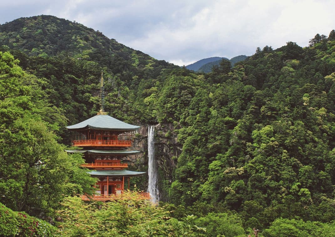 Nachi-vandfaldet i Wakayama