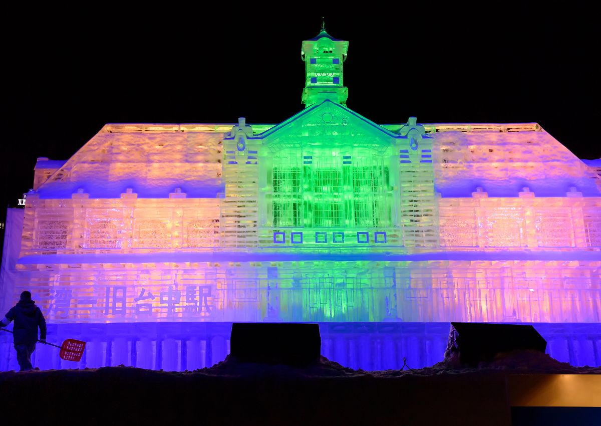 Sapporo snefestival, Japan