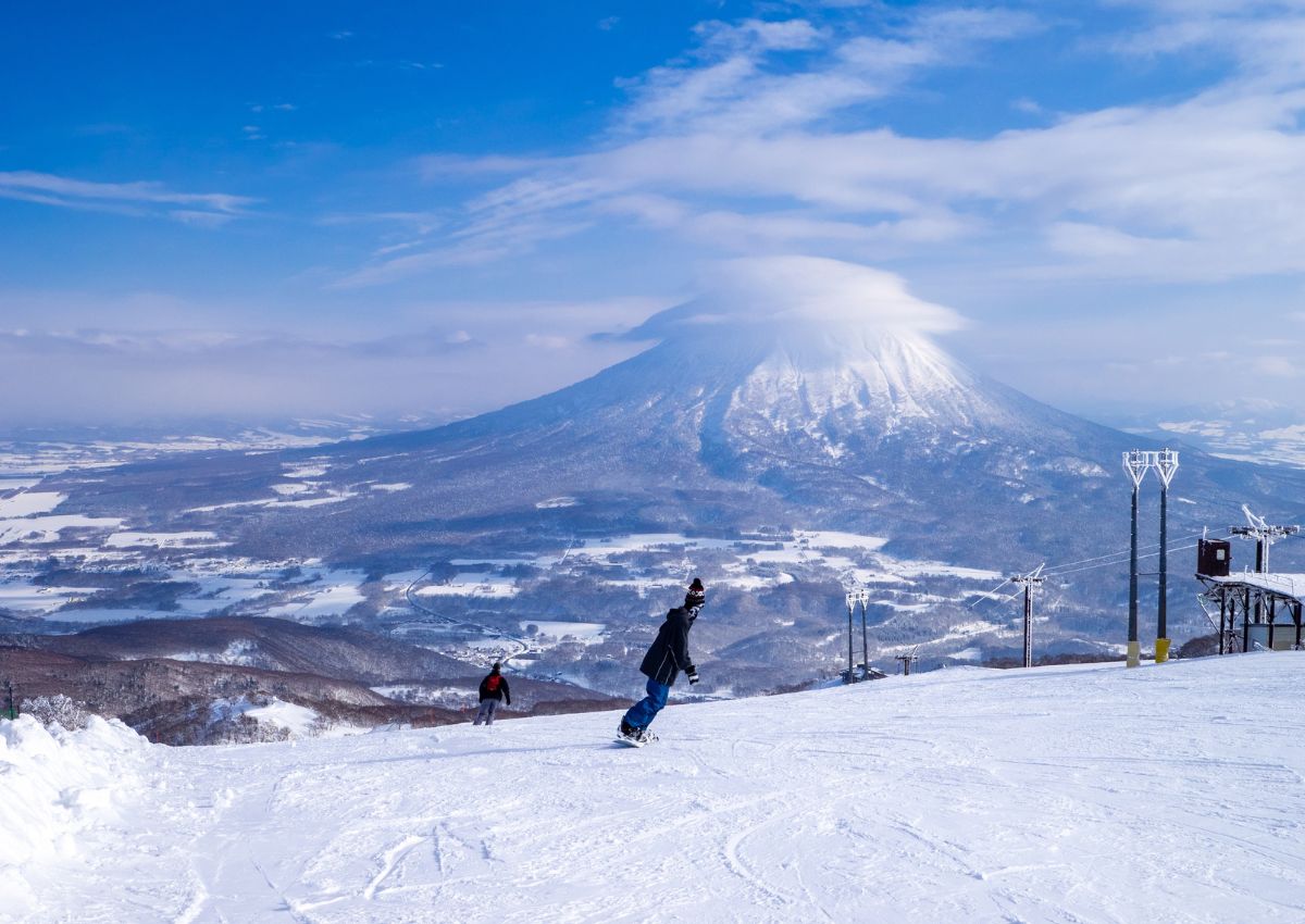 Skiløb i Niseko, Hokkaido