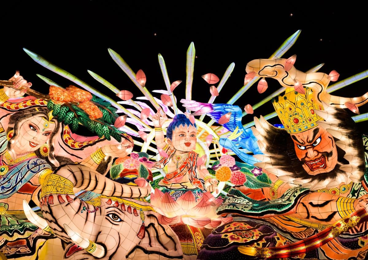 Nebuta festivalen