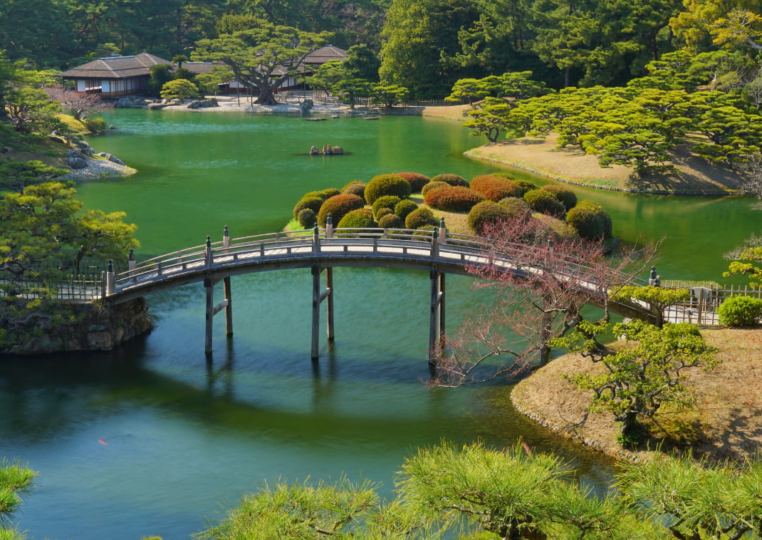 Ritsurin Kōen-haven