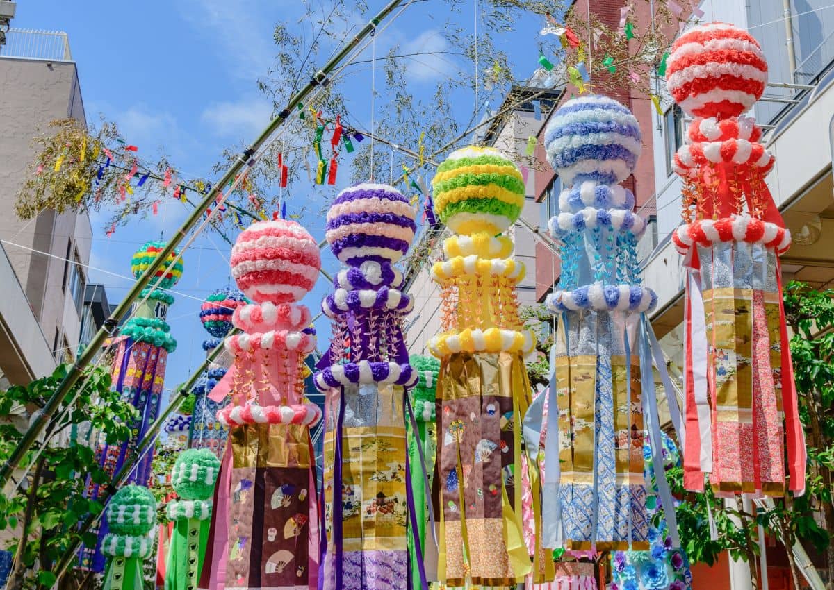 Tanabata festivalen