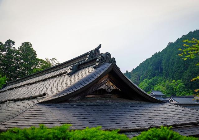 Overnatning i et japansk tempel 