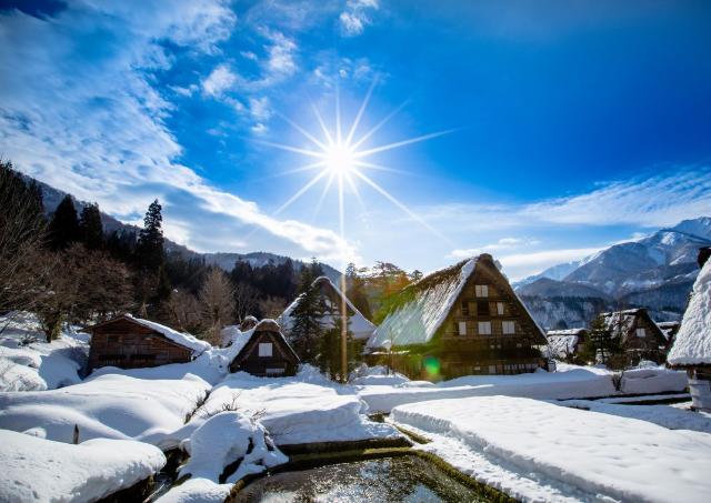 Oplev det gamle Japan  - Gokayama