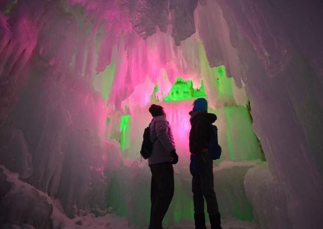 Snefestival i Hokkaido: sne når det er bedst