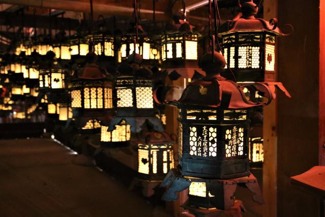 Kasuga Taisha helligdommen i Nara 