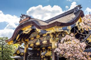 Samurai-borg Nijo, Kyoto