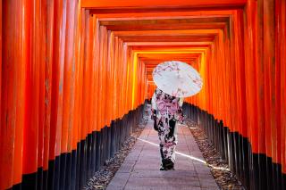 Fushimi Inari helligdom, Kyoto