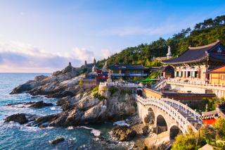 Haedong Yonggungsa Templet, Busan 