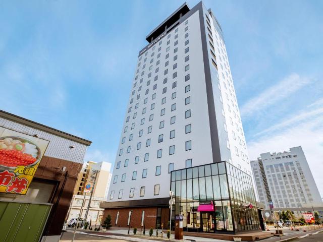 Hotellet udefra