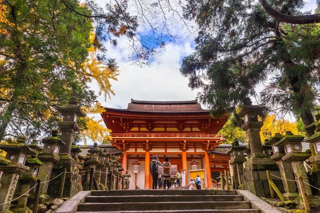 Kasuga Taisha helligdommen