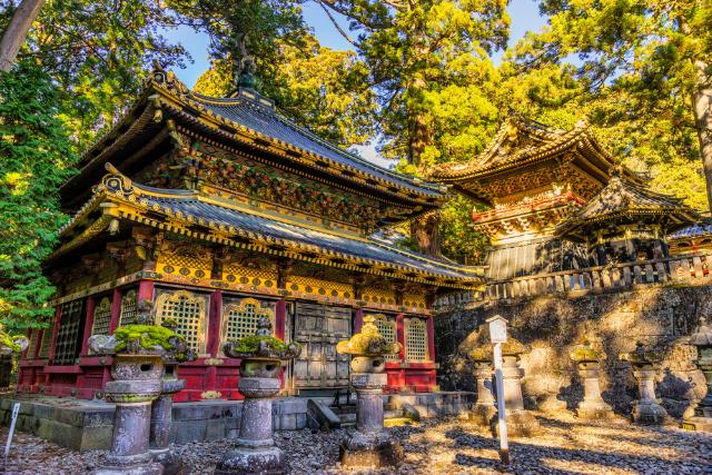 Valgfri endagsudflugt: Nikko, Toshogu-helligdommen 