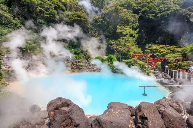 Umi Jigoku in Beppu