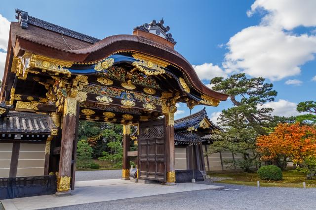 Samurai-borg Nijo, Kyoto