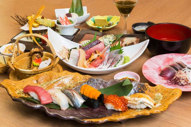 Lækkert japansk festmåltid, Kaiseki 
