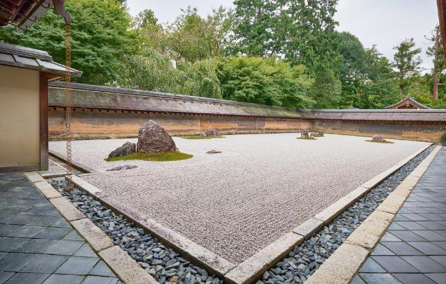 Ryoan-ji templets zen have 