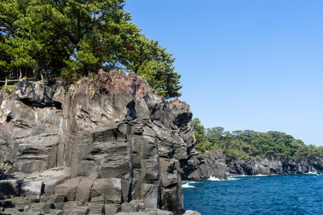 Jogasaki-kysten, Izu-halvøen
