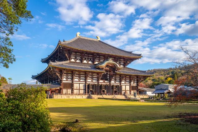 Todai-ji templet, Nara