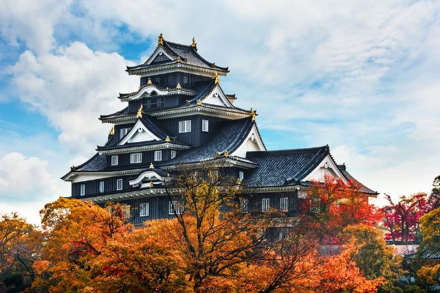 Okayama Slot i efteråret 