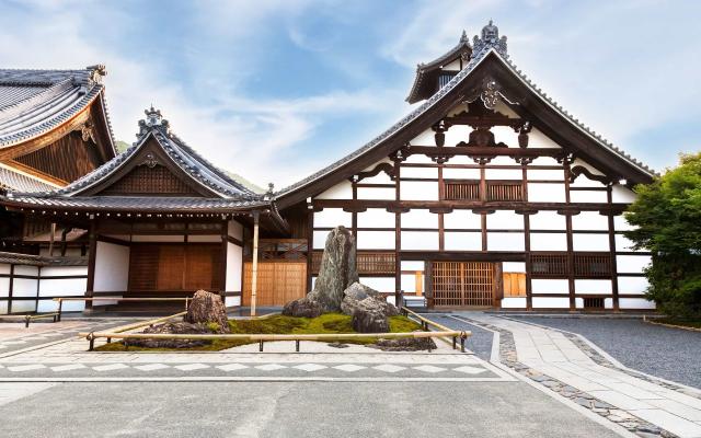 Tenryu-ji templet 