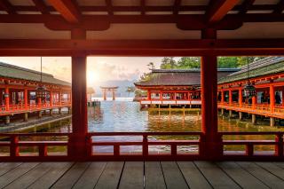 Itsukushima helligdommen