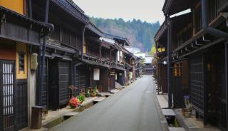 Takayama’s gamle bydel 